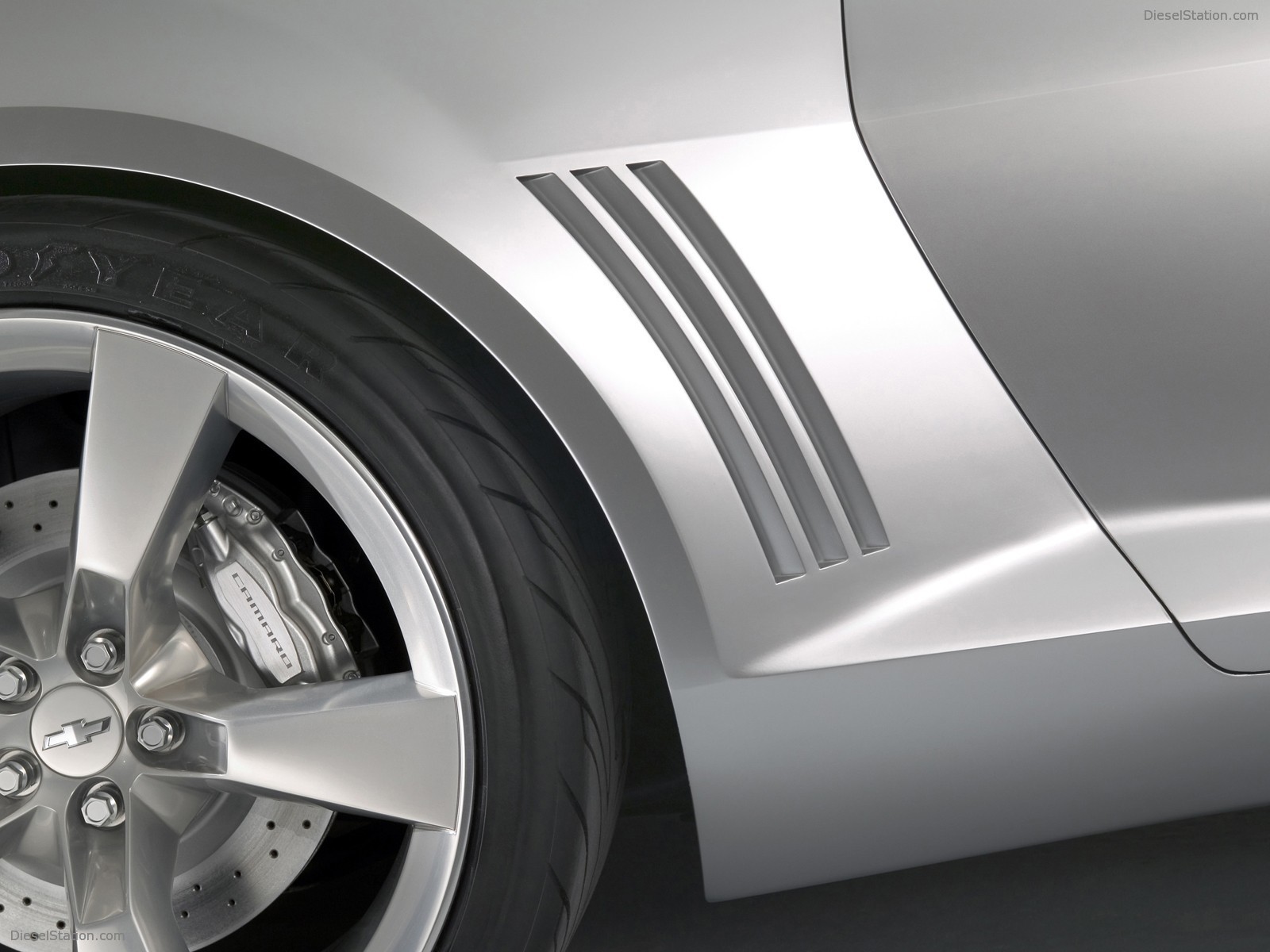 Chevrolet Camaro Concept (2008)